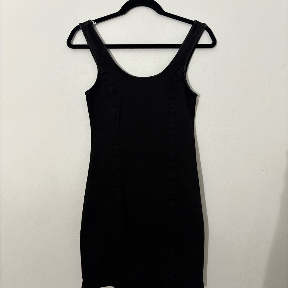 Forever 21 Black Mini Dress